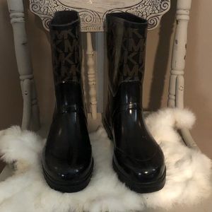 Micheal Kors rain boots